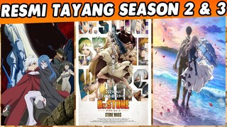 Tanggal Rilis Dr Stone Season 2, Danmachi Season 3, Violet Evergarden Movie 2020, DLL