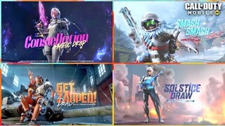 Season 11 Lucky draw trailers