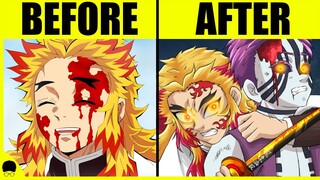 What If Rengoku Had The Demon Slayer Mark