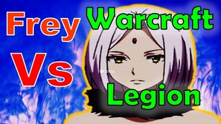 Queen's Burden: Frey vs Warcraft Legion  l (Battles C) l That Time I Got Reincarnated as a Slime