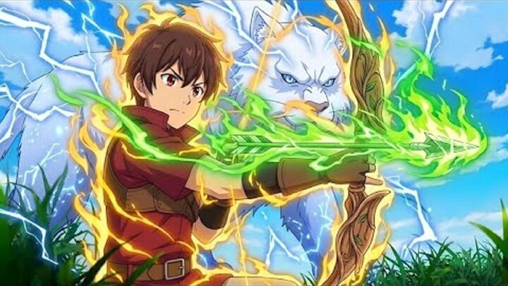 MASUK ISEKAI ANAK INI AUTO PUNYA SKILL OVERPOWER SETARA DEWA - alur cerita anime