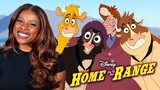 Lets Watch Disney's HOME ON THE RANGE 🐮 (Movie Reaction)