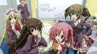 The protagonist dreams of a real harem ending. An animation that dares to discuss harem in reality