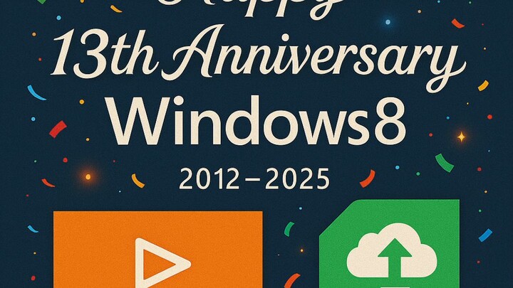 Thirteen Candles: The Windows 8 Anniversary Suite (COPILOT).