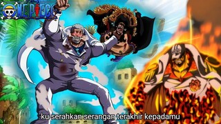 OP 1074 - GARP BERHASIL!! KUROHIGE DIKALAHKAN DUO MONSTER OF MARINE DI PERANG PULAU BEEHIVE -Teori