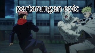 pertarungan yg sangat epic