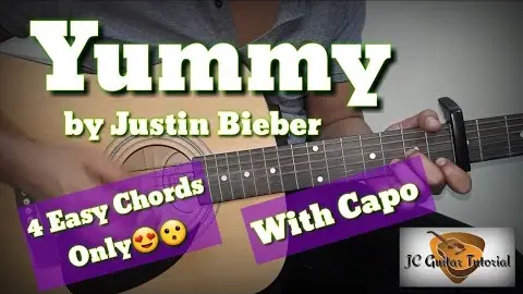 justin bieber one time guitar chords