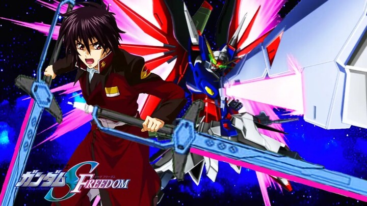 Gundam Extreme VS Maxi Boost ON - Destiny Gundam Shinn Asuka Arcade Run