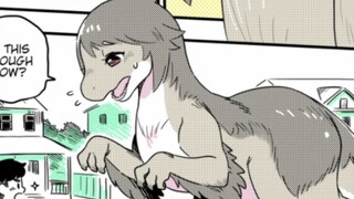 Must I turn into a dinosaur... to satisfy you? [Cooked Meat]