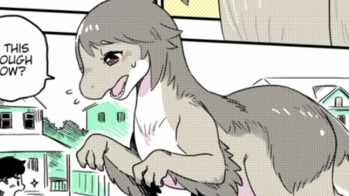 Must I turn into a dinosaur... to satisfy you? [Cooked Meat]