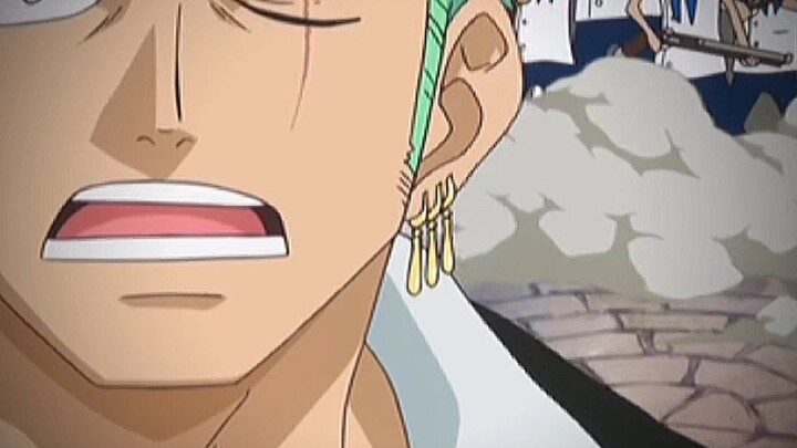 Zoro kamu tu ganteng and cool banget😤😤