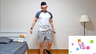 猛男落泪!来跳最炫民族风。。。舞力全开国行