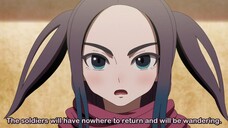 Second season of Megaton-kyuu Musashi Episode 4