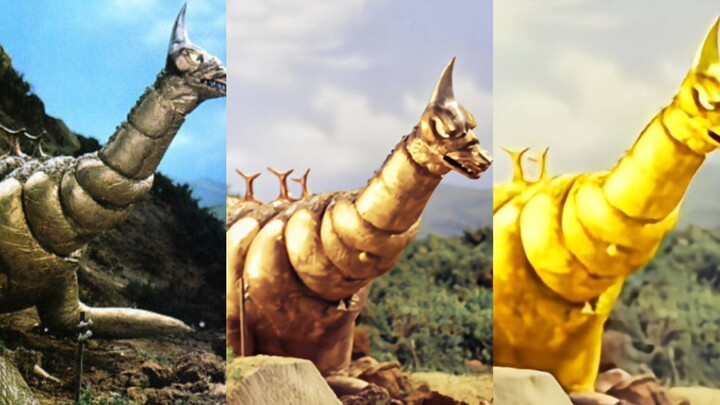 【史上最奢侈的怪兽】黄金怪兽哥尔顿历代战斗进化史