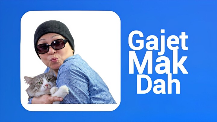 Telemovie Gajet Mak Dah 2016