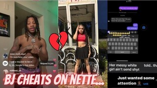 BJ ADMITS That He CHEATED On Nette After LYING About It!