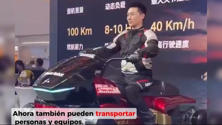 🤖 ¿Te subirías a un robot de cuatro patas?