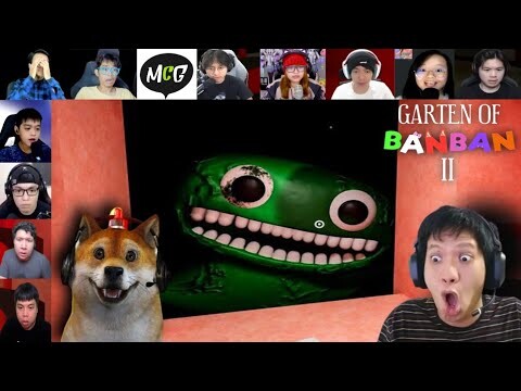 TERIAKAN GAMER DI JUMPSCARE JUMBO JOSH, JUMBO JOSH MASIH HIDUP!!! 😱 | Garten Of Banban 2 Indonesia