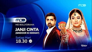 TVC Promo MDTV BOLLYDRAMA "Janji Cinta - Sindoor Ki Keemat" (Mulai Jumat 17 Oktober 2025) | MDTV HD