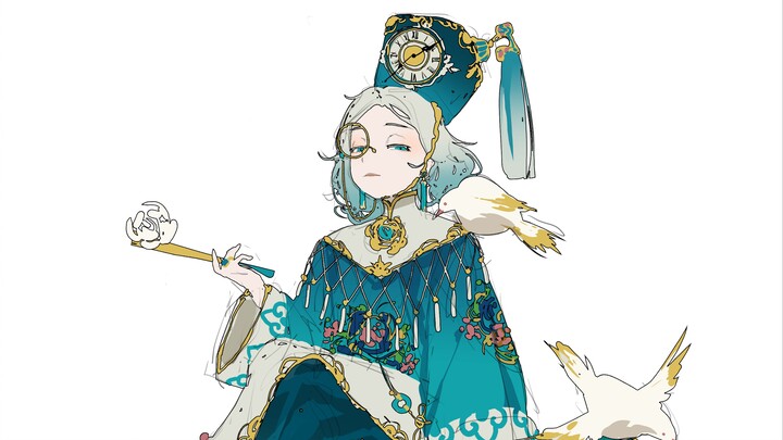 Cloisonné Personified: The Western Clock