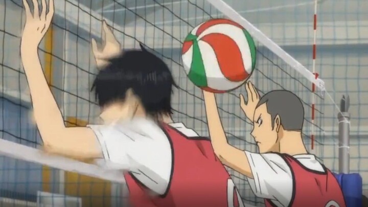 [Volleyball Boy/MEME] Shot on Kageyama.
