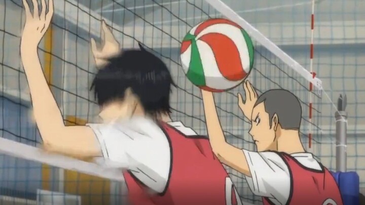 [Bocah Bola Voli/MEME] Ditembak di Kageyama.