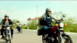 هيا نركب الدراجة النارية!