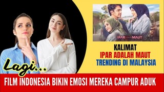 FILM INDONESIA BIKIN EMOSI MEREKA CAMPUR ADUK || KALIMAT IPAR  ADALAH MAUT TRENDING DI MALAYSIA