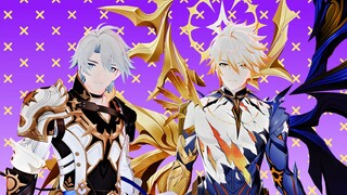 【厄敌向/mmd】万敌的厄梦