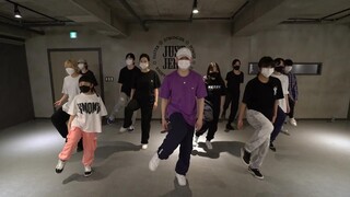 Popping大神Dokyun最新Isolation齐舞