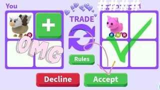 One color trading challenge - HighlandGurl | Roblox adopt me |