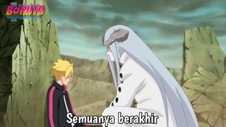 Boruto Episode Terbaru - Akhir dari Penderitaan Boruto Kehilangan Segalany