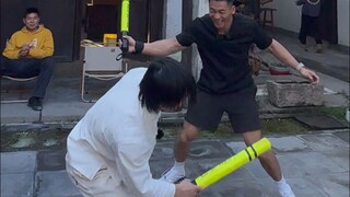 大师：先别打，让我把台词说完