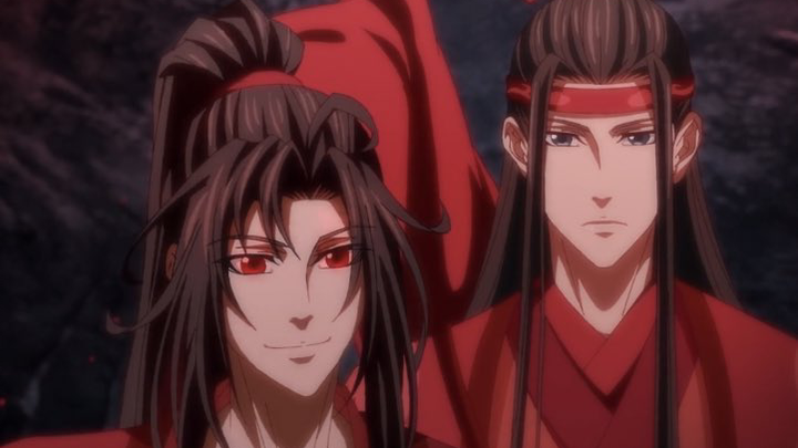 wangxian matching red robes