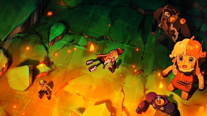 [Amv One Pice] Luffy berubah menjadi Nika malah muncul sambil ketawa"🗿