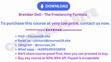 Brendan Dell - The Freelancing Formula