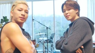 Taeyang x Park Jimin's "VIBE" dance video released!