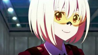 LYCORIS RECOIL IN 4K