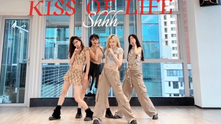 All the beauties cover the song【Thalia】Kiss of life-Shhh｜Dance cover