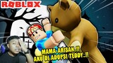 AKIBAT MAMA PERGI ARISAN BANG BOY DI ADOPSI TEDDY BEAR DI ROBLOX