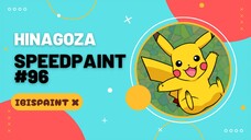 Pikachu [HinaGoza Speedpaint #96]