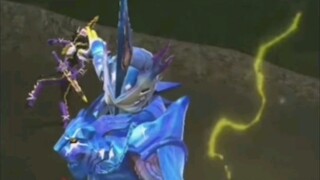 假面骑士Xross Saber vs. Calibur