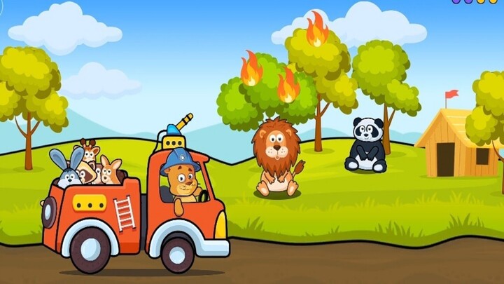 Get To Know Animals And Colors | Babby Games: 2+ Kids, Toddler Learning For Kids