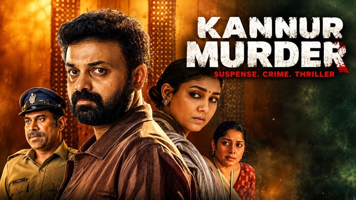 Kannur Murders | Malayalam Full Movie | Kunchacko Boban | Suraj Venjaramoodu