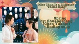 春光 Spring by: Shuangsheng (Chen Yuanxi) - Miss Chun Is a Litigator Ending song