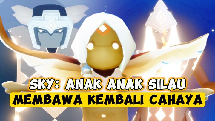 ANAK SILAU PEMBAWA CAHAYA! | Cerita Game Sky Children Of The Light
