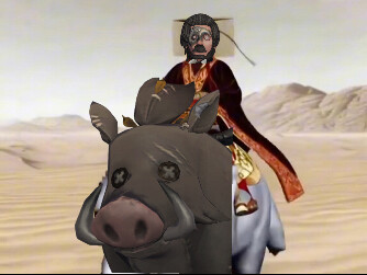 มนุษย์ป่าในวันที่ 10 กรกฎาคม เทียบได้กับชายชราคนเก่าเมื่อวันที่ 229