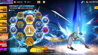 POV akun ff prime level kalo gacha skin