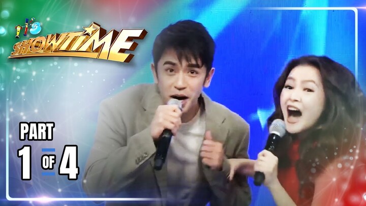 David, sinabayan ang mataas na energy ni Barbie | It’s Showtime July 8, 2024 | Part 1 of 4