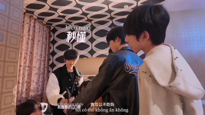 [Vietsub F4] Phim tài liệu mini 《một ngôi sao tốt - sắp đến 》10 (p2/2)